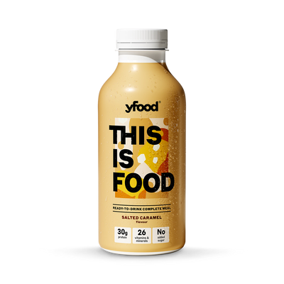 Holland & Barrett Yfood Complete Meal Drink Salted Caramel 500ml- Buy online at McGrocer