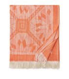 Pratesi silk-cotton-linen throw 150cm x 180cm, UK version