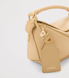 LOEWE Mini Featherlight Puzzle handbag H12.5cm x W17.5cm x D7.5cm - British product