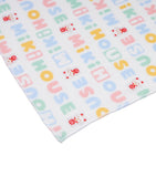 Miki House set of 2 cotton towels 70cm x 35cm, imported from the UK
