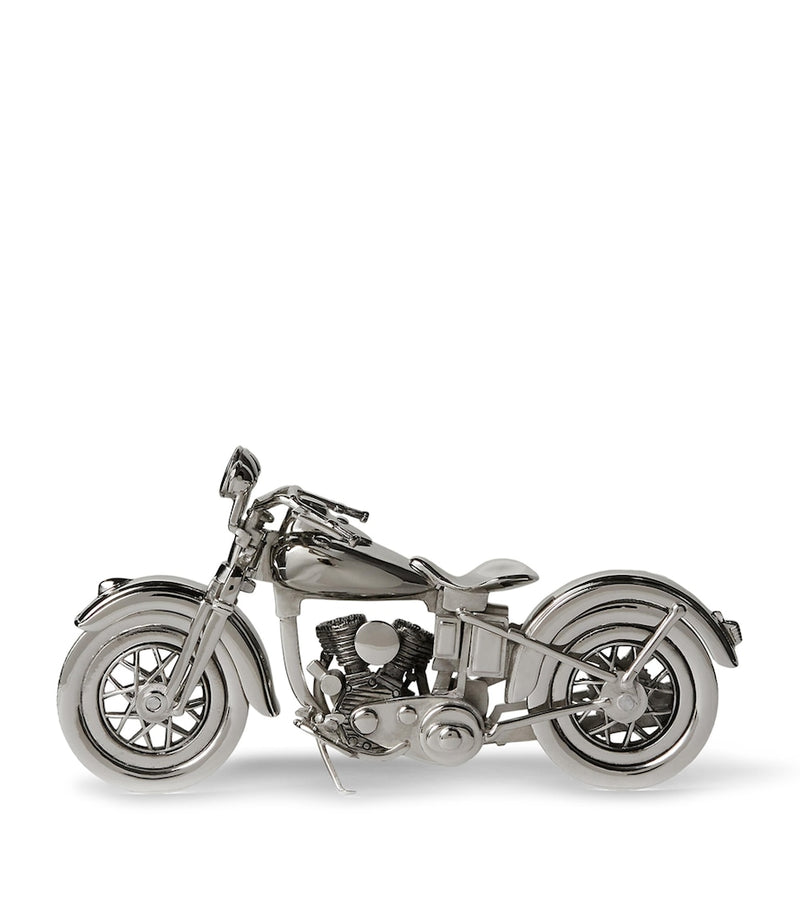 Ralph Lauren Home Ely Motorcycle ornament - British product