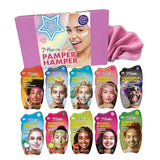 7th Heaven pamper hamper skincare set 10 masks (British brand)