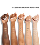 Kylie Cosmetics Natural Blur powder foundation, UK version