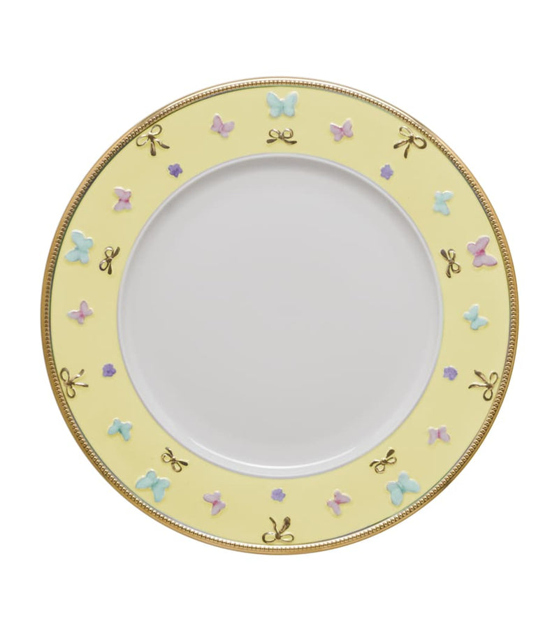 VILLARI Butterfly Lay Plate (British brand)