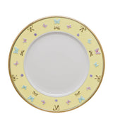 Harrods VILLARI Butterfly Lay Plate Porcelain Plate- Buy online at McGrocer