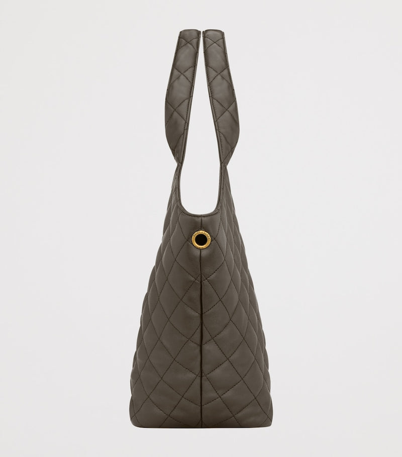 Saint Laurent Medium Icare Quilted Tote Bag - British product