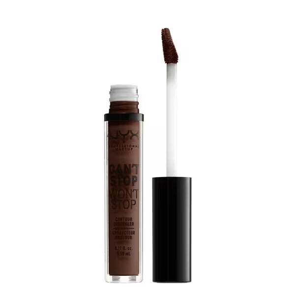NYX Professional Makeup concealer Deep Espresso, imported from the UK