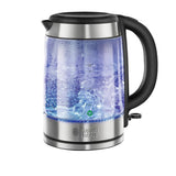 Argos Russell Hobbs Illuminating Glass Electric Kettle - Black 1.7 Litre- Buy online at McGrocer