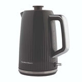 Superdrug Hamilton Beach Miami 1.7L Electric Kettle Charcoal Grey- Buy online at McGrocer