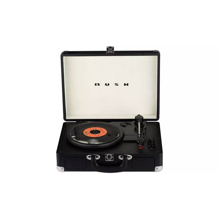 Bush Classic record player with built-in speakers, UK version