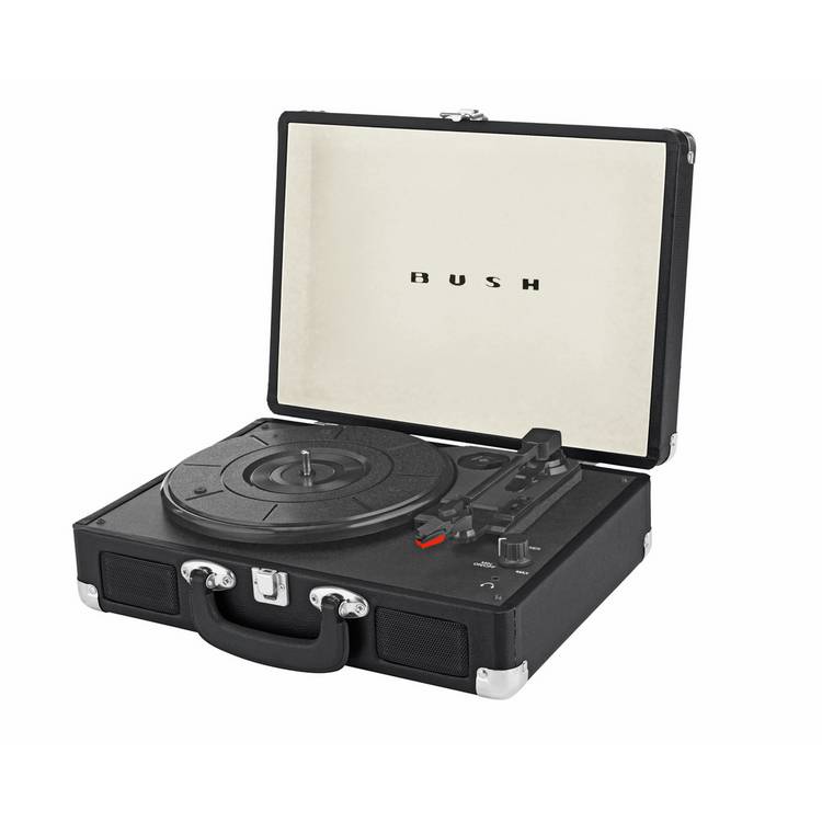 Bush Classic record player with built-in speakers, UK version
