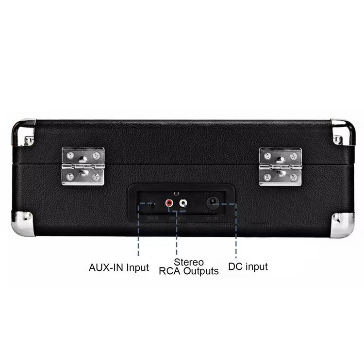 Bush Classic record player with built-in speakers, UK version