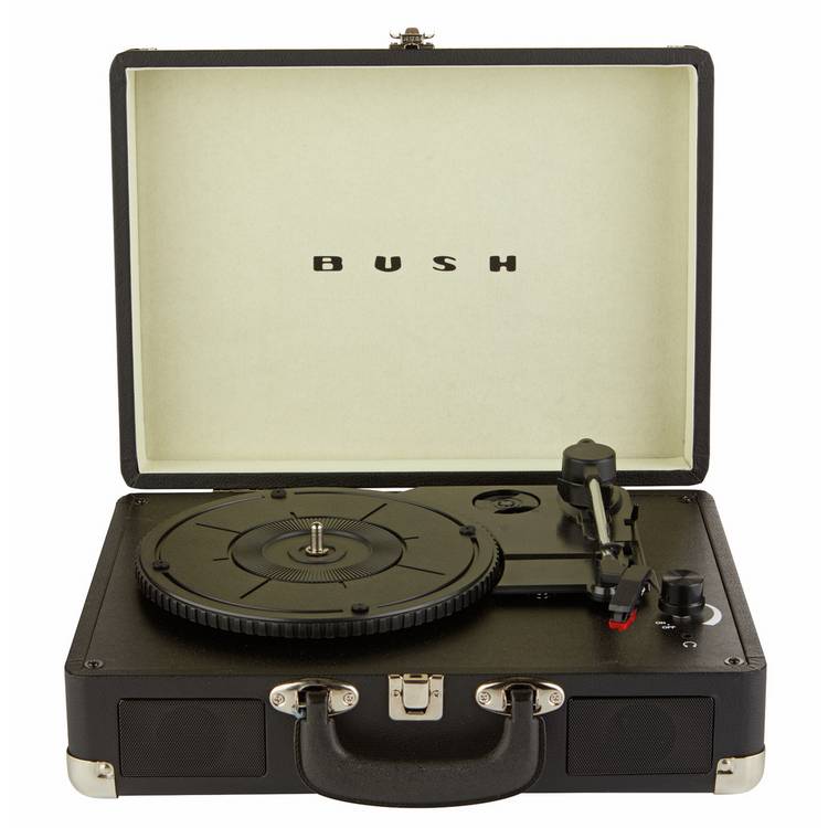 Bush Classic record player with built-in speakers, UK version