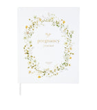 Blush and Gold pregnancy journal - British product