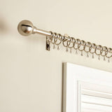Argos Home extendable steel curtain pole 120-210cm - British product