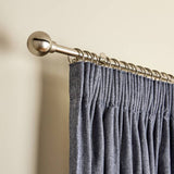 Argos Home extendable steel curtain pole 120-210cm - British product