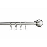 Argos Home extendable steel curtain pole 120-210cm - British product