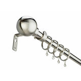 Argos Home extendable steel curtain pole 120-210cm - British product