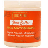 Mazuri Shea Butter Hair Mayonnaise, imported from the UK