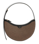 Harrods Alaïa Small One Piece Demi Lune Shoulder Bag- Buy online at McGrocer