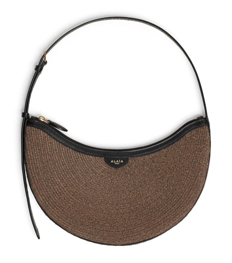 Alaïa small demi lune shoulder bag - British product
