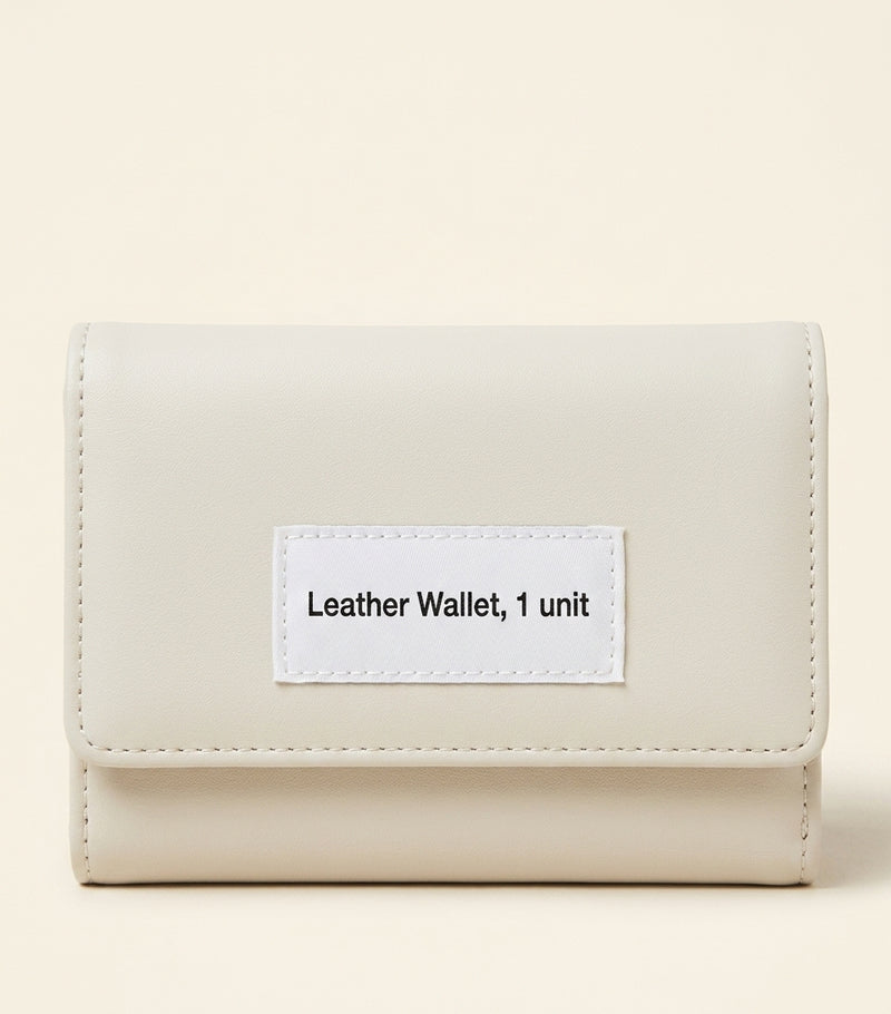 Cartier C de Cartier mini calfskin wallet, imported from the UK