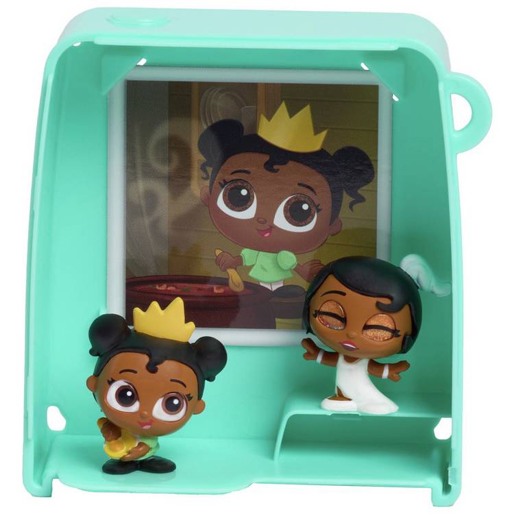 Disney Doorables Lil' Moments collectible set, imported from the UK