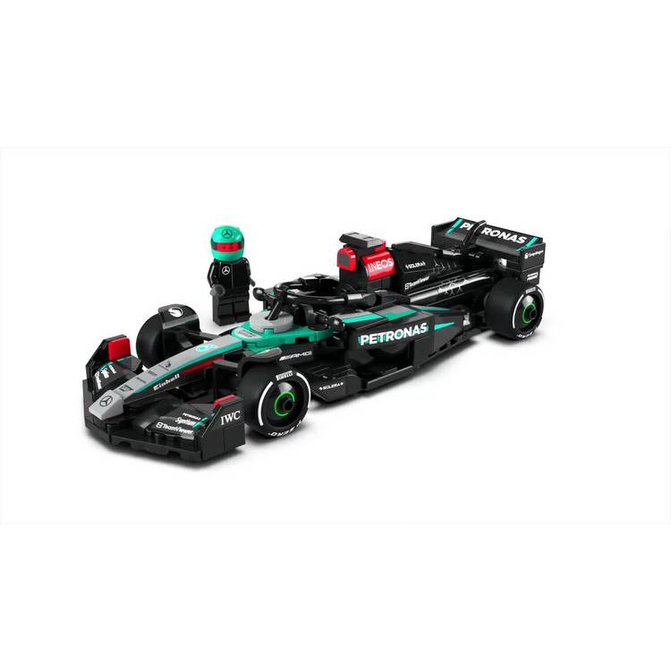 LEGO Speed Champions Mercedes-AMG F1 race car toy, imported from the UK