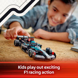 LEGO Speed Champions Mercedes-AMG F1 race car toy, imported from the UK