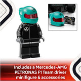 LEGO Speed Champions Mercedes-AMG F1 race car toy, imported from the UK