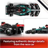 LEGO Speed Champions Mercedes-AMG F1 race car toy, imported from the UK