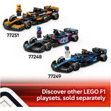 LEGO Speed Champions Mercedes-AMG F1 race car toy, imported from the UK