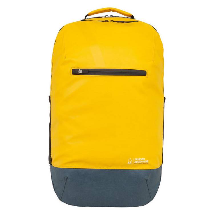 Decathlon sailing backpack 25 litres yellow - British product