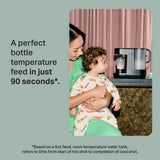 Tommee Tippee Perfect Prep baby formula maker in Slate, UK version