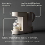 Tommee Tippee Perfect Prep baby formula maker in Slate, UK version