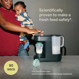 Tommee Tippee Perfect Prep baby formula maker in Slate, UK version
