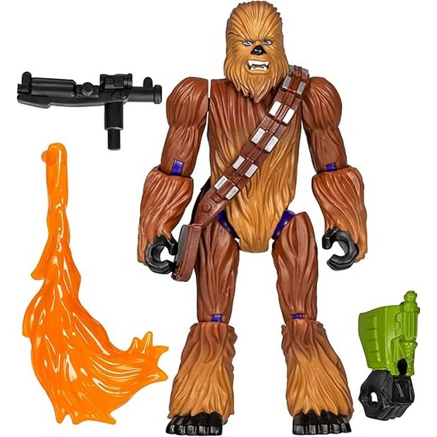 Mixmashers Star Wars Chewbacca action figure 5-inch (British brand)