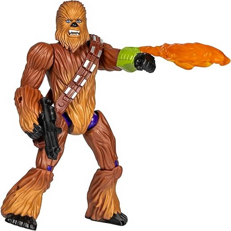 Mixmashers Star Wars Chewbacca action figure 5-inch (British brand)