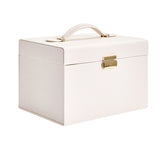 Argos Home large cream jewellery box with 3 drawers, UK version