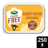 Arla LactoFREE Leicht gesalzene Streichbuttermischung 250 g