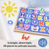 Argos Melissa & Doug Ms. Rachel Alphabet Phonics Puzzle- Buy online at McGrocer