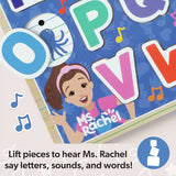 Melissa & Doug Ms. Rachel wooden alphabet puzzle 26-piece (British brand)