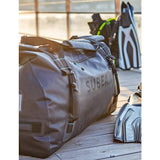Decathlon diving bag 100L black grey (British brand)