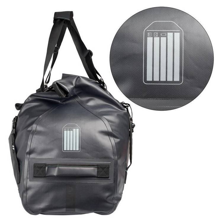 Decathlon diving bag 100L black grey (British brand)
