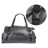 Decathlon diving bag 100L black grey (British brand)