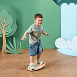 Chad Valley balance board with maze playmat - British product