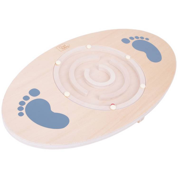 Chad Valley balance board with maze playmat - British product