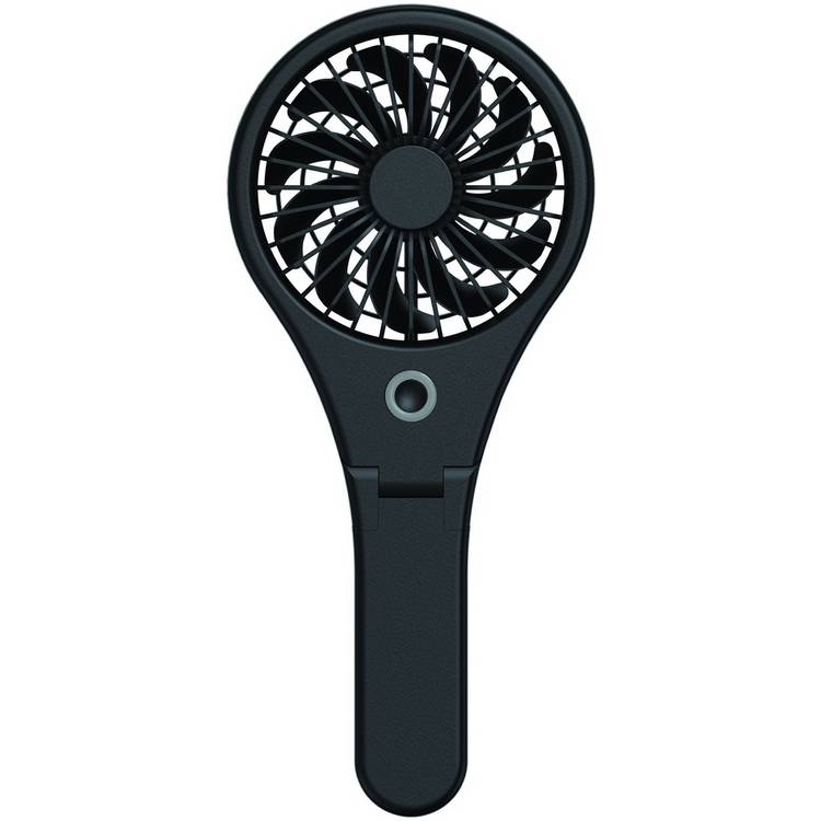 Bush black handheld fan 4 inch - British product
