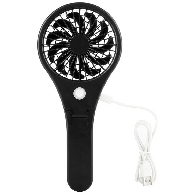 Bush black handheld fan 4 inch - British product