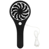 Bush black handheld fan 4 inch - British product